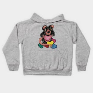 Love rats baby love rats !!! Kids Hoodie